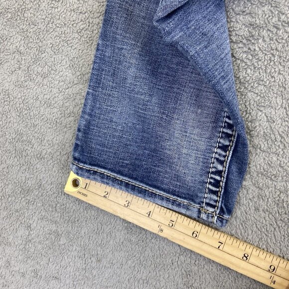 Silver Jeans Womens W30 (Fits 30x25) Suki Blue Straight Leg Denim Y2K Style - Picture 5 of 14